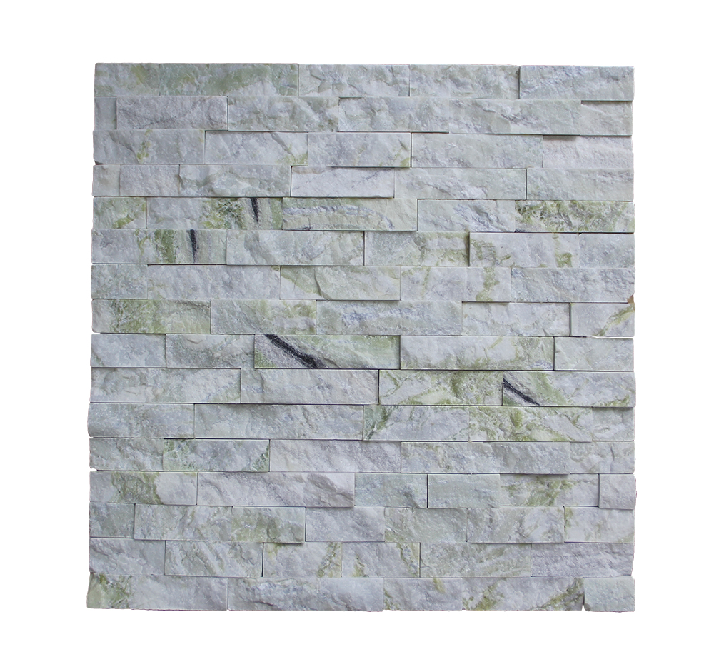 Virescent/Natural Slate Tiles/Paneles de pizarra Hoja de piedra natural/alpina Stones Piedra
