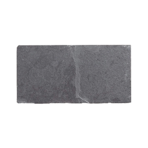 Decoulife | Piedra natural | Baldosas de pizarra | Cuadrado 12*24 | Gris