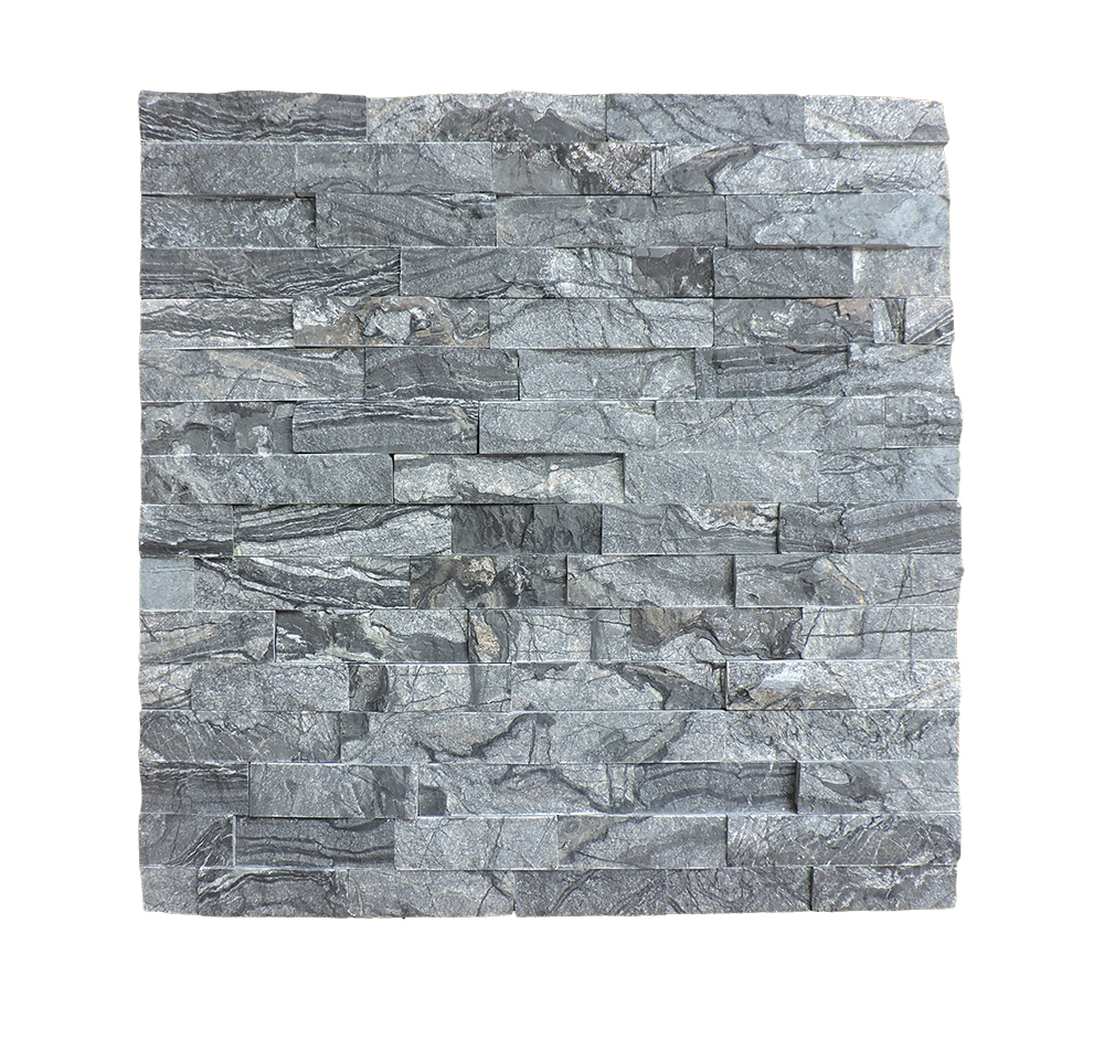 Paneles de pizarra gris/natural/paneles de pizarra Hoja de piedra natural/alpina Ledges Piedra
