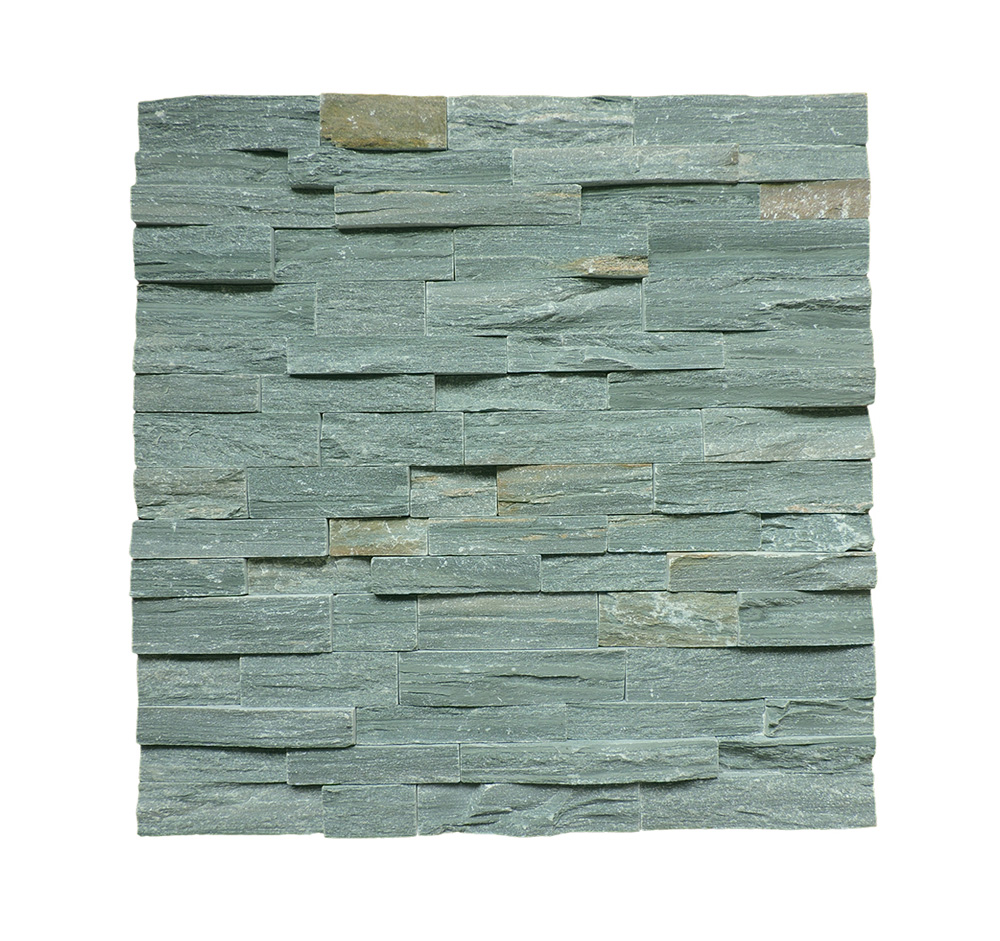 Azulejos de pizarra natural/Ledges alpinas turquesas Paneles de piedra/pizarra Hoja de piedra natural