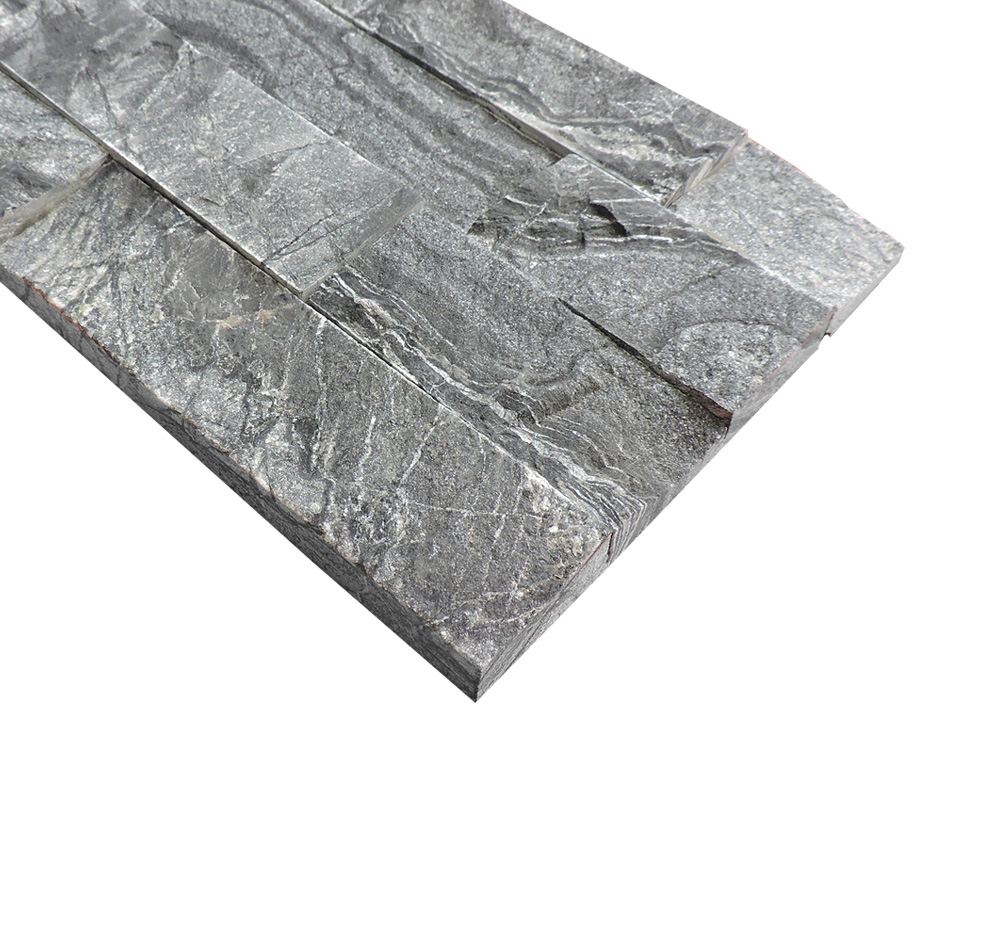 Paneles de pizarra gris/natural/paneles de pizarra Hoja de piedra natural/alpina Ledges Piedra