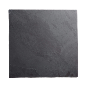 Decoulife | Piedra natural | Baldosas de pizarra | Cuadrado 16*16 | Gris