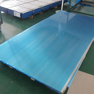 Sábanas lisas de aluminio