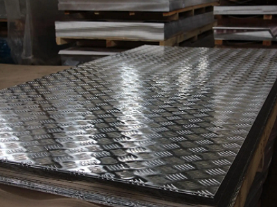 Aplicación de placa de aluminio de patrón