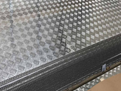 Introducción de placa de aluminio de patrón 1060