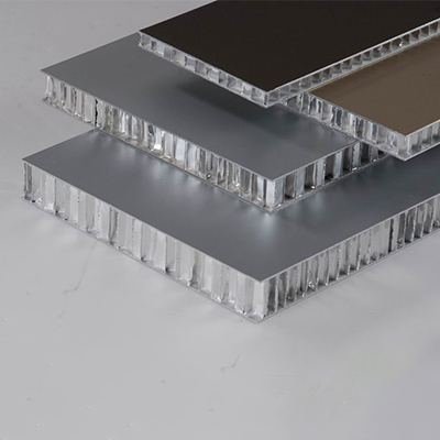 Panel de panal de aluminio