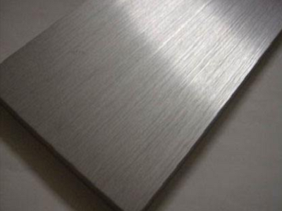 ¿Qué es la hoja de aluminio cepillada?