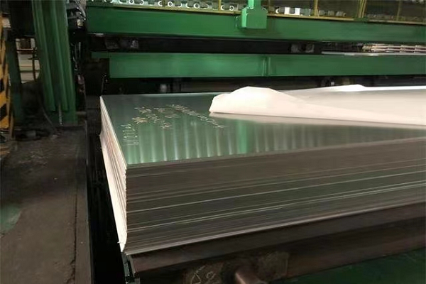  3003 Placa de aluminio para el radiador de tanque de agua de automóvil