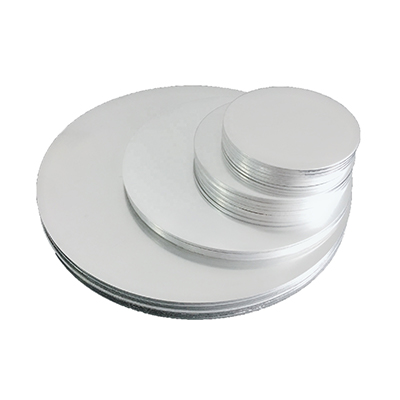 Círculo de aluminio